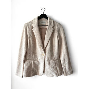 Liverpool Los Angeles Textured Blazer | Size Small